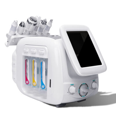 4 IN 1美容器 -Hydro Dermabrasion H2O2 美顔器＆洗顔ブラシで新感覚のスキンケア体験