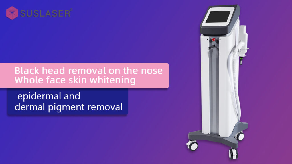 Suslaser Yag Laser Beauty Machine For Skin Whitening &Amp; Freckles Removal 1 S1030K 2