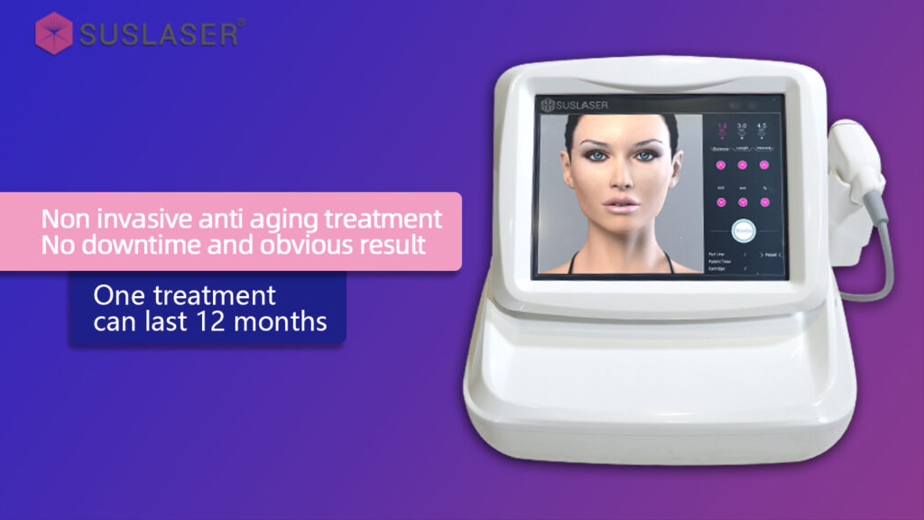 Suslaser Hifu Beauty Machine For Face Antiaging &Amp; Body Slimming Lifting 2 S94 2