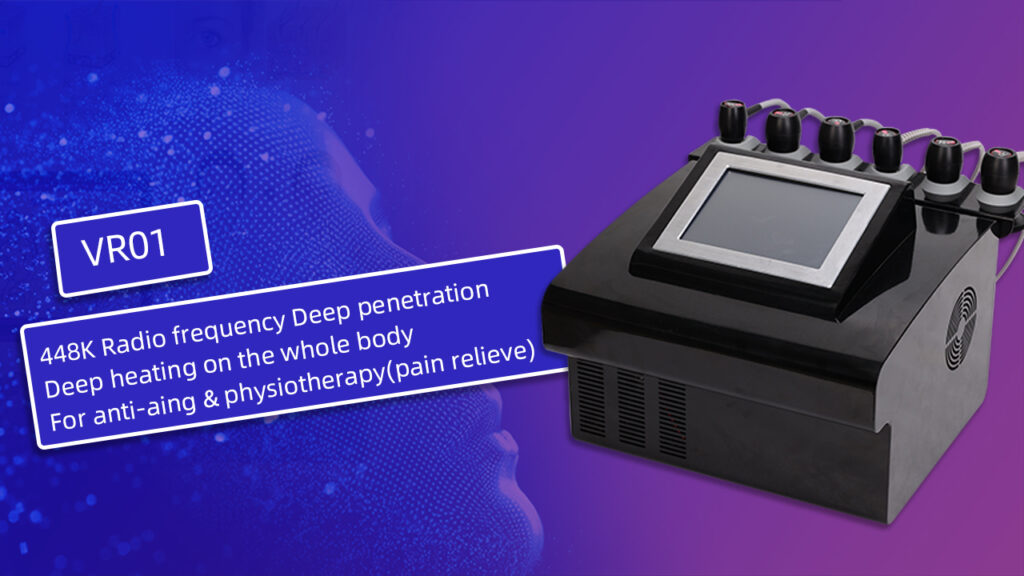 Suslaser Rf Beauty Machine For Face Antiaging 1 Vr01